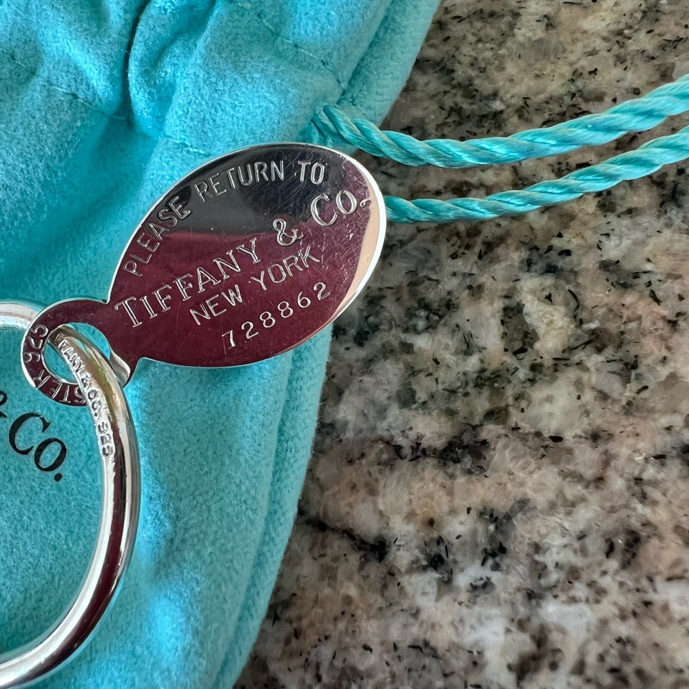 Tiffany & Co. Key Ring - Picture 7 of 11